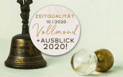Ausblick 2020 und Vollmond am 10.1.
