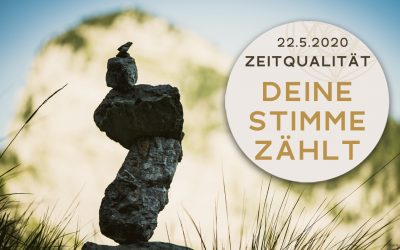 Zeitqualität mit Video 22.5.