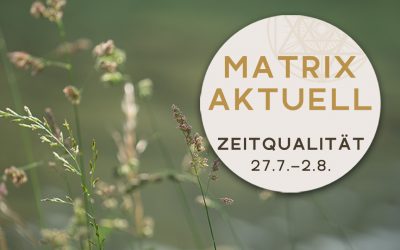MATRIX-AKTUELL 27.7.-2.8.