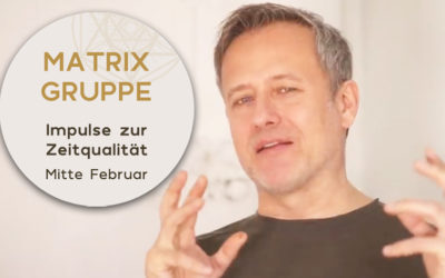 Impulse zur Zeitqualität Mitte Februar