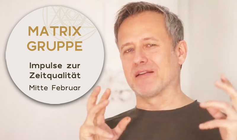 Impulse zur Zeitqualität Mitte Februar