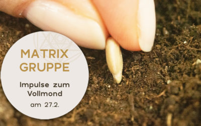 Impulse zum Vollmond am 27.2.