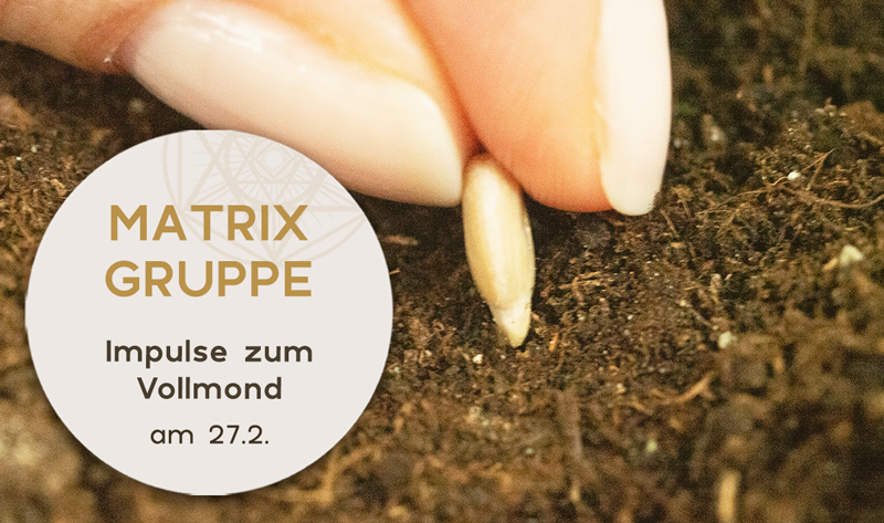 Impulse zum Vollmond am 27.2.