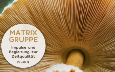 Impulse und Begleitung zur Zeitqualität vom 12.9.-18.9.2021