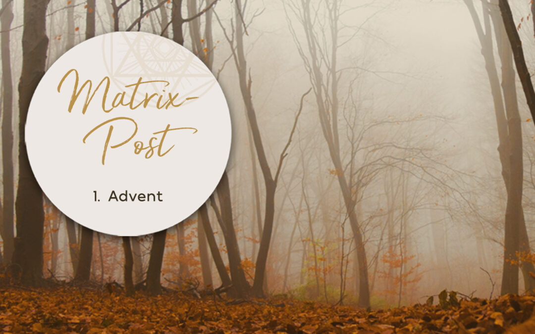 Matrix-Post: 1. Advent