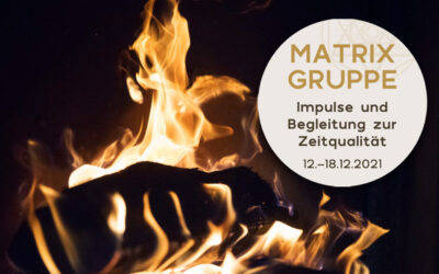 Impulse und Begleitung zur Zeitqualität vom 12.-18.12.2021