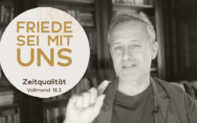 Aktuelles Video zur Zeitqualität