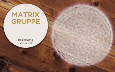 Impulse und Begleitung zur Zeitqualität vom 20.03.-26.03.2022
