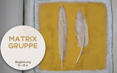 Impulse und Begleitung zur Zeitqualität vom 10.04.-16.04.2022
