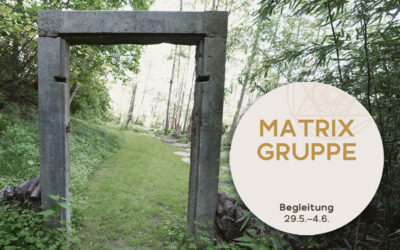 Impulse und Begleitung zur Zeitqualität vom 29.05.-04.06.2022