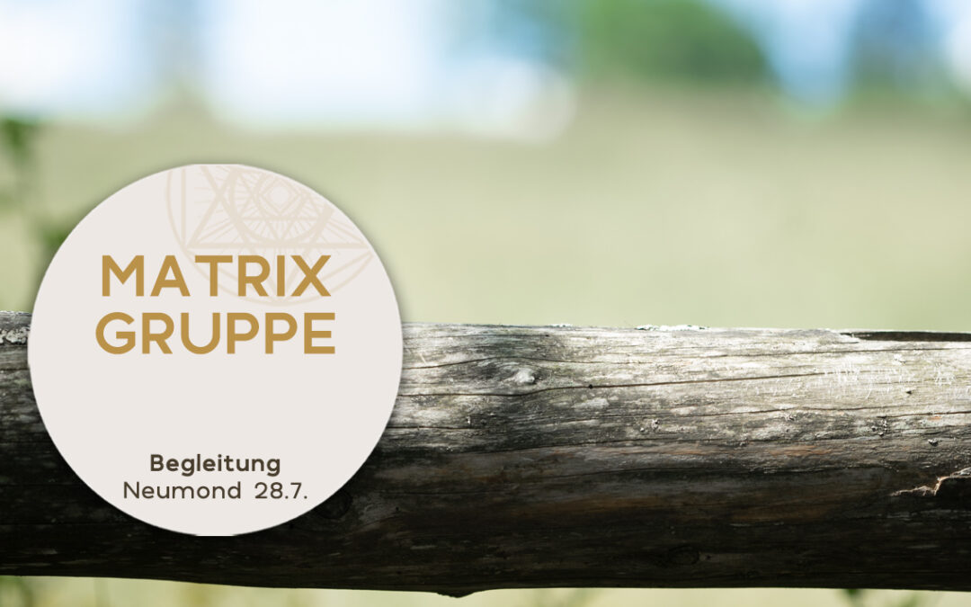 Impulse und Begleitung zum Neumond am 28.07.2022