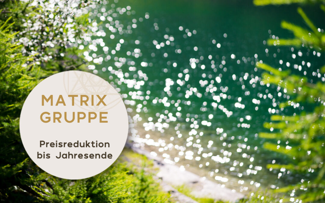 Preisreduktion der Mitgliedschaft bis Jahresende