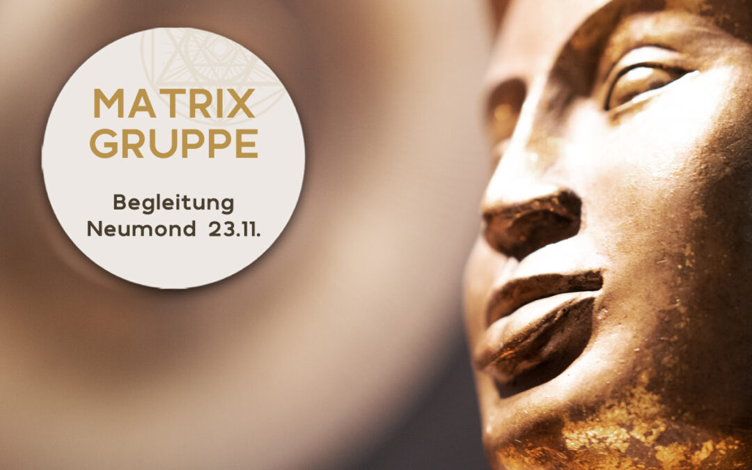 Impulse und Begleitung zum Neumond am 23.11.2022