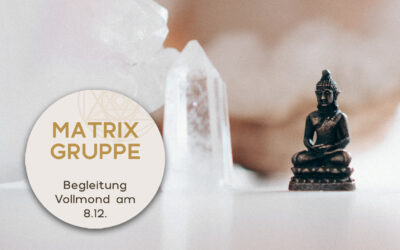 Impulse und Begleitung zum Vollmond am 08.12.2022