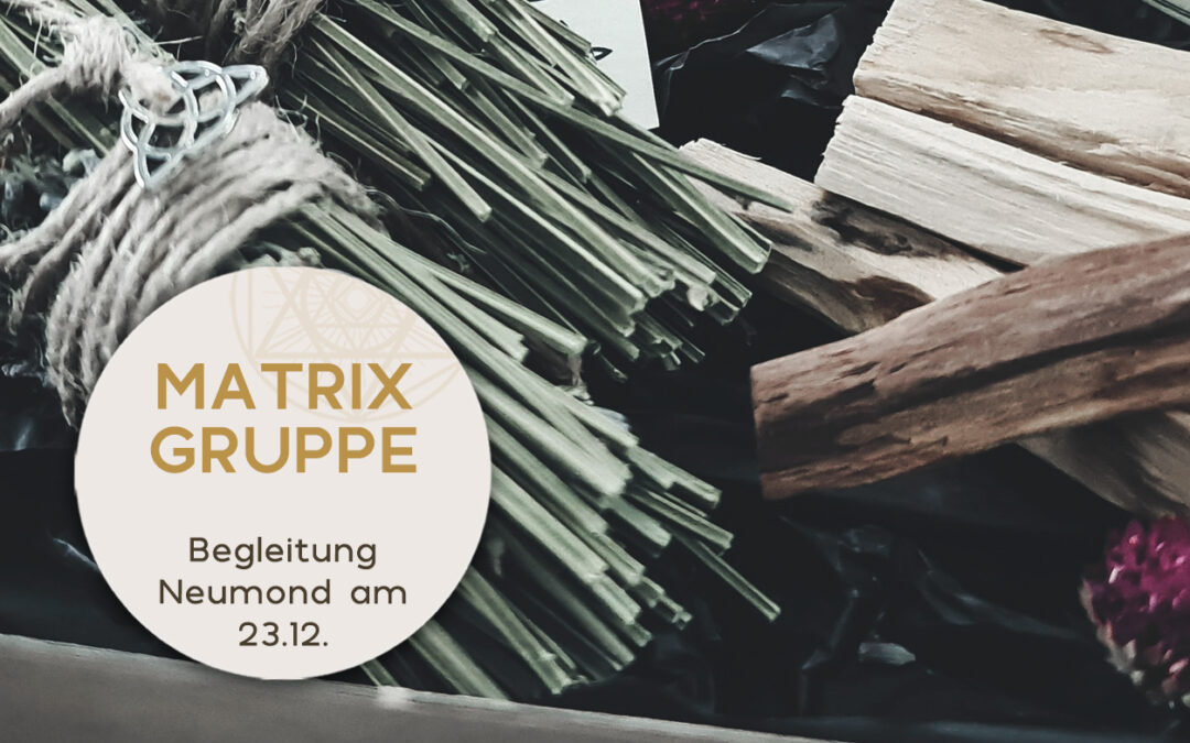 Impulse und Begleitung zum Neumond am 23.12.2022