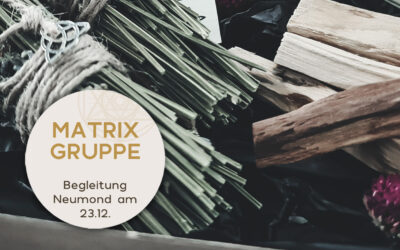 Impulse und Begleitung zum Neumond am 23.12.2022
