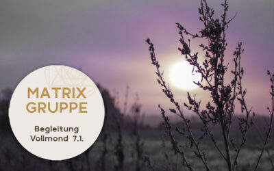 Einstimmung auf den Vollmond am 7.1.2023