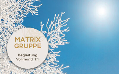 Update mit Video: Impulse und Begleitung zum Vollmond am 7.1.2023