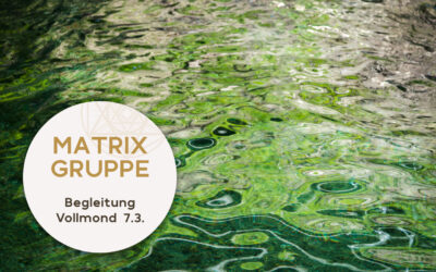 Impulse und Begleitung zum Vollmond am 7.3.2023