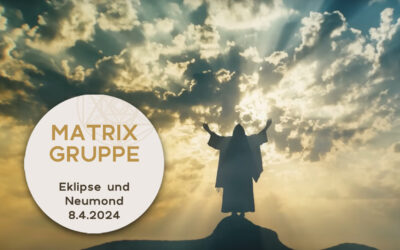 Impulse und Begleitung zu Neumond & Eklipse am 08.04.2024