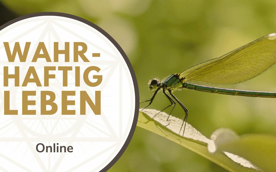 Wahrhaftig leben