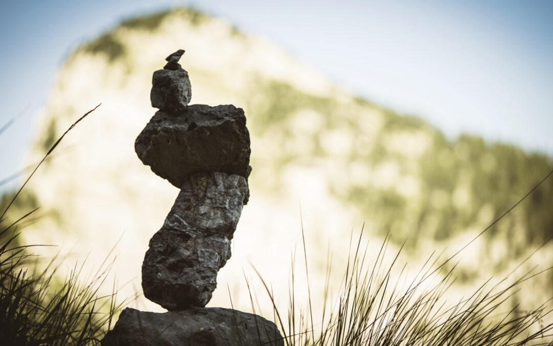 Balance und innerer Frieden