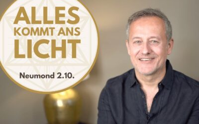 Zeitqualität zum Neumond 2.10. & Meditation