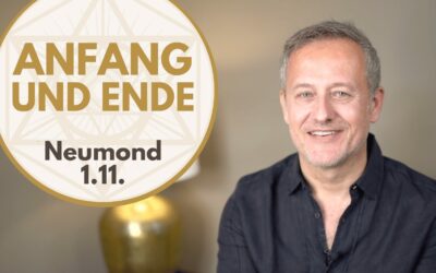 Zeitqualität zum Neumond am 1.11. & Meditation