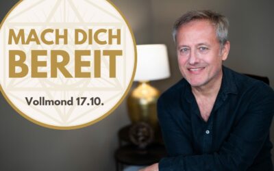 Zeitqualität zum Vollmond am 17.10. & Meditation