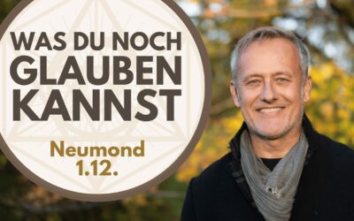 Zeitqualität zum Neumond am 1.12. & Meditation