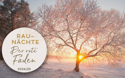 Der rote Faden für die Raunächte