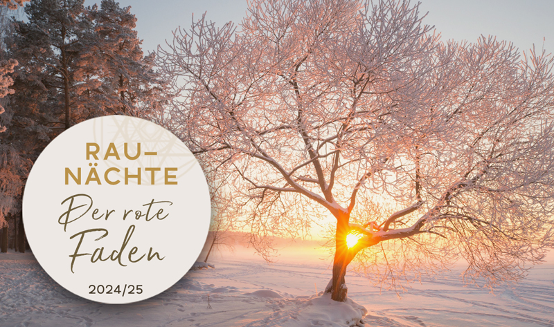 Der rote Faden für die Raunächte