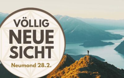 Zeitqualität bis zum Neumond am 28.2.