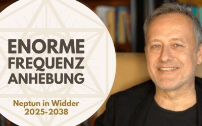 Frequenzanstieg – Neptun-Widder