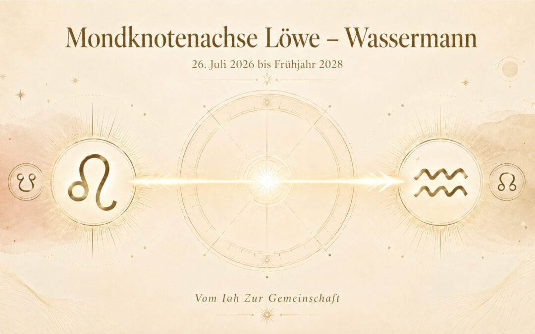 Mondknotenwechsel 26.7. – März 2028